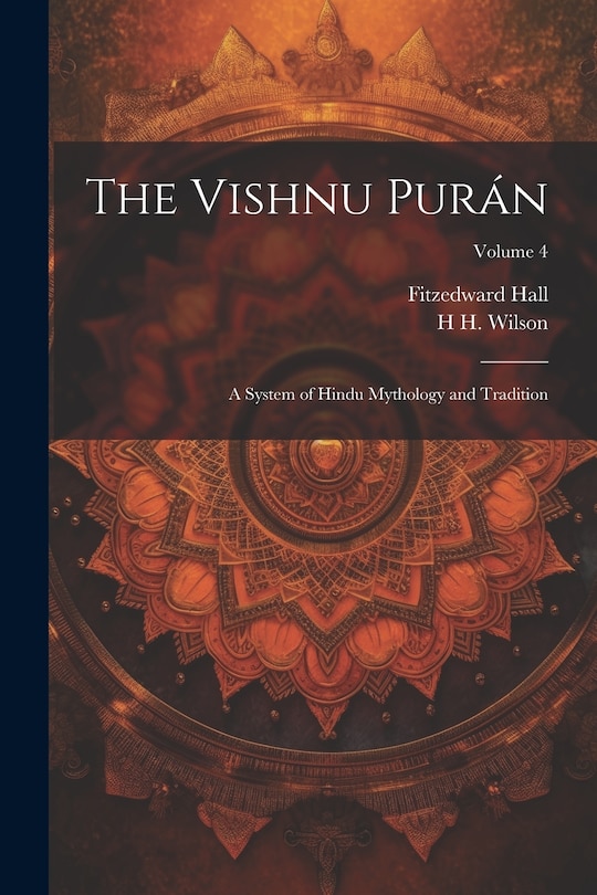 Front cover_The Vishnu Purán