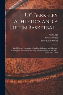 Front cover_UC Berkeley Athletics and a Life in Basketball