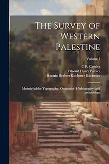 Couverture_The Survey of Western Palestine