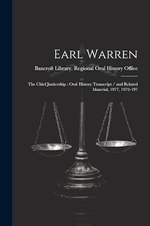 Front cover_Earl Warren