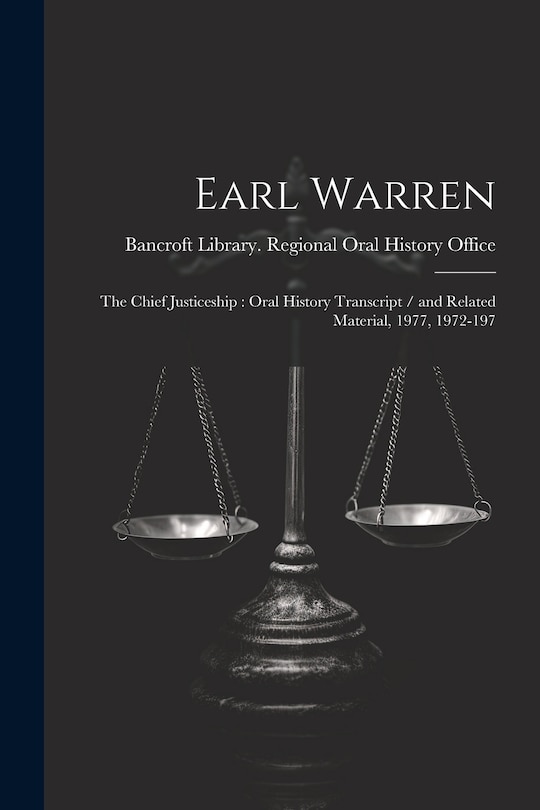 Front cover_Earl Warren