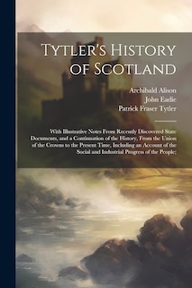 Front cover_Tytler's History of Scotland