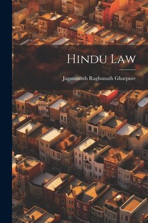 Couverture_Hindu Law