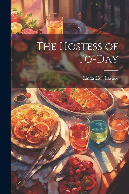 Front cover_The Hostess of To-day