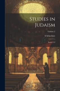 Front cover_Studies in Judaism