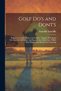Front cover_Golf do's and Dont's
