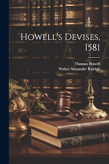 Couverture_Howell's Devises, 1581