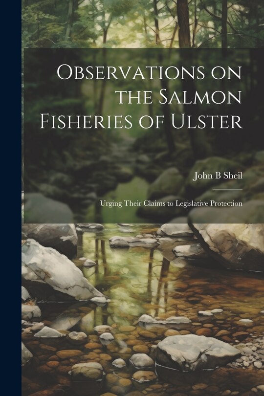 Couverture_Observations on the Salmon Fisheries of Ulster