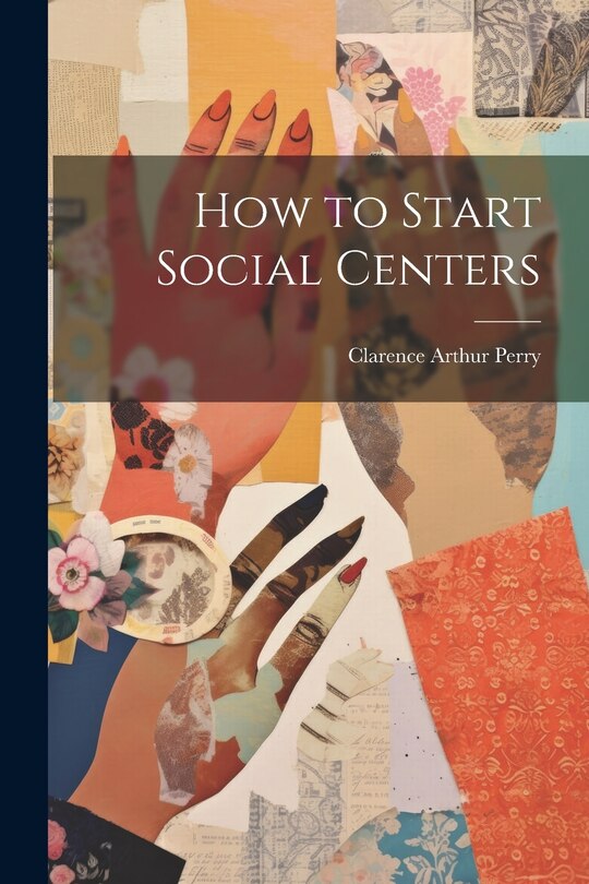 Front cover_How to Start Social Centers