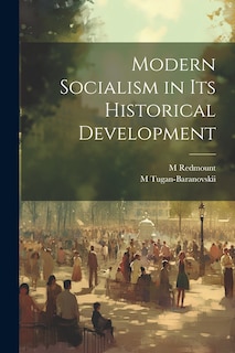 Couverture_Modern Socialism in its Historical Development