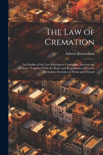 Couverture_The law of Cremation