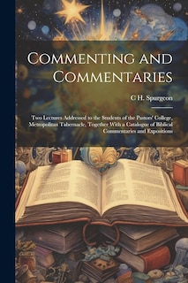 Couverture_Commenting and Commentaries