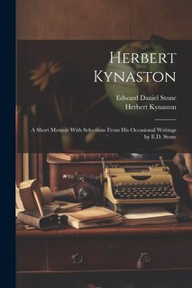 Front cover_Herbert Kynaston