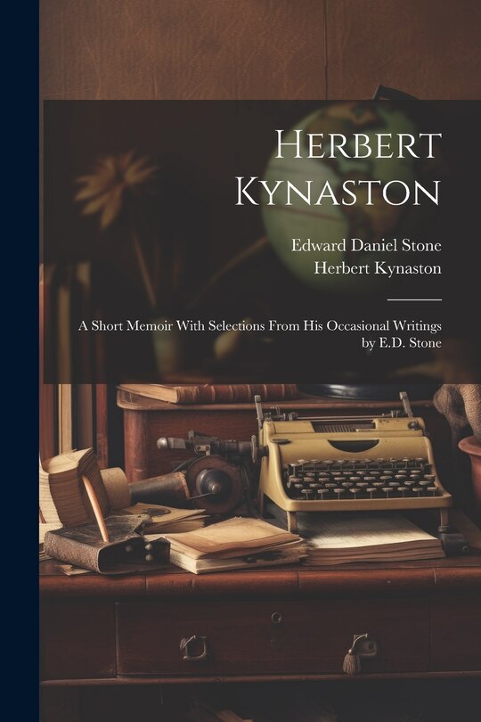 Front cover_Herbert Kynaston