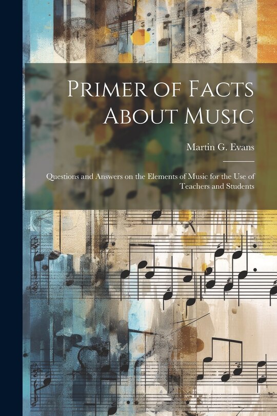 Front cover_Primer of Facts About Music