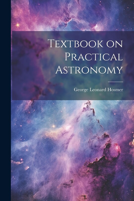 Couverture_Textbook on Practical Astronomy
