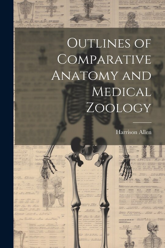 Front cover_Outlines of Comparative Anatomy and Medical Zoology