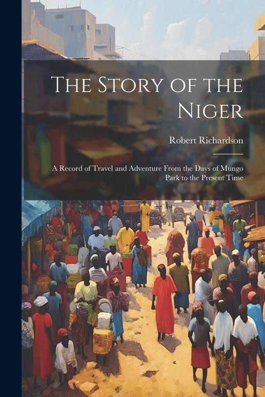Front cover_The Story of the Niger
