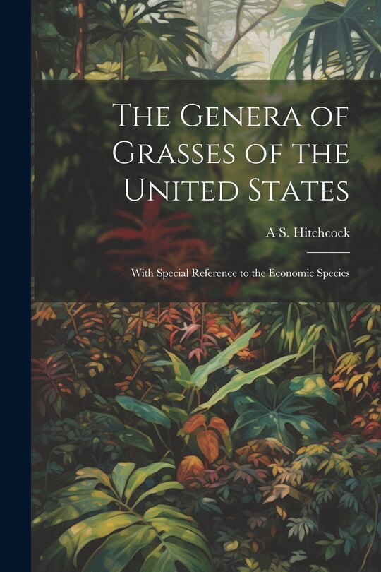 Couverture_The Genera of Grasses of the United States