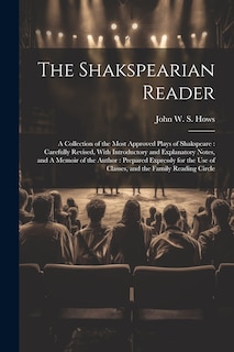 Front cover_The Shakspearian Reader