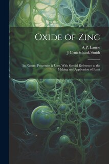 Couverture_Oxide of Zinc