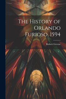 Front cover_The History of Orlando Furioso, 1594