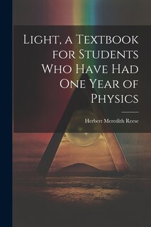 Couverture_Light, a Textbook for Students who Have had one Year of Physics