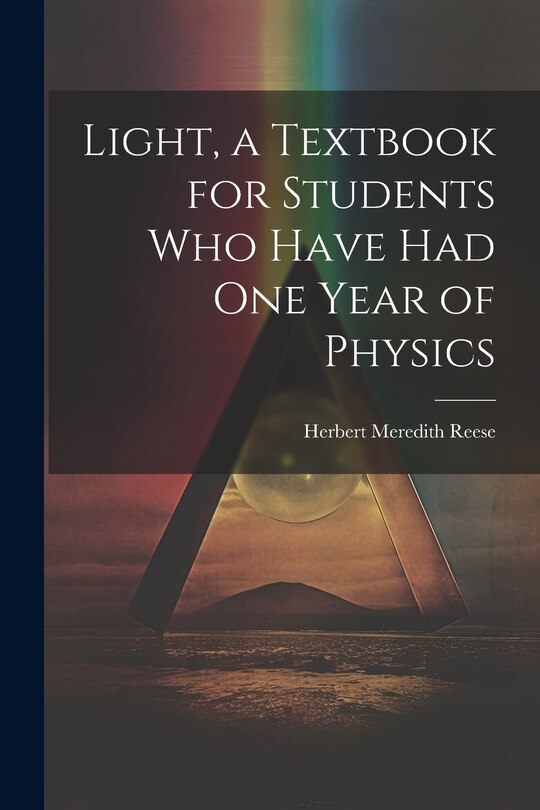 Couverture_Light, a Textbook for Students who Have had one Year of Physics