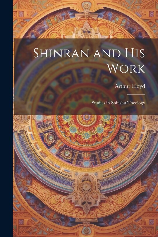 Couverture_Shinran and his Work