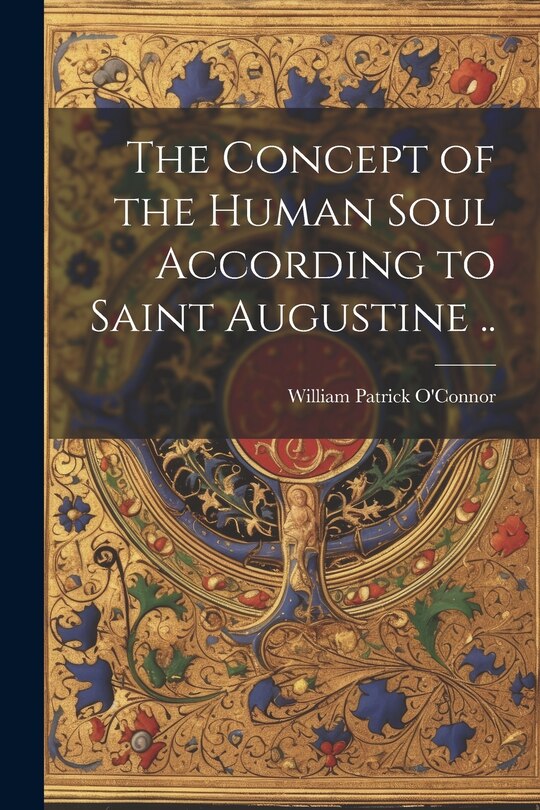 Couverture_The Concept of the Human Soul According to Saint Augustine ..