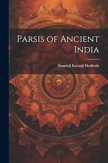 Front cover_Parsis of Ancient India