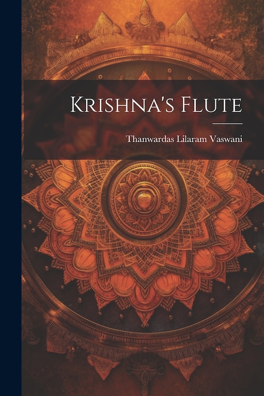 Front cover_Krishna's Flute