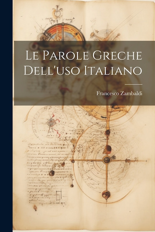 Couverture_Le parole greche dell'uso italiano