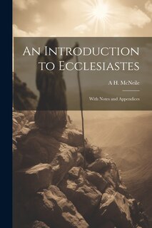 Couverture_An Introduction to Ecclesiastes