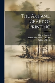 Front cover_The art and Craft of Printing