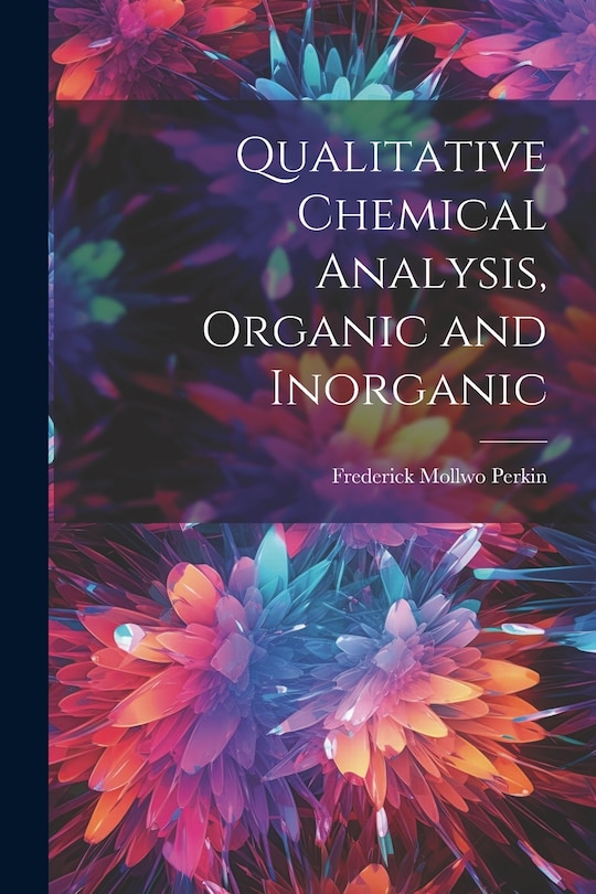 Couverture_Qualitative Chemical Analysis, Organic and Inorganic