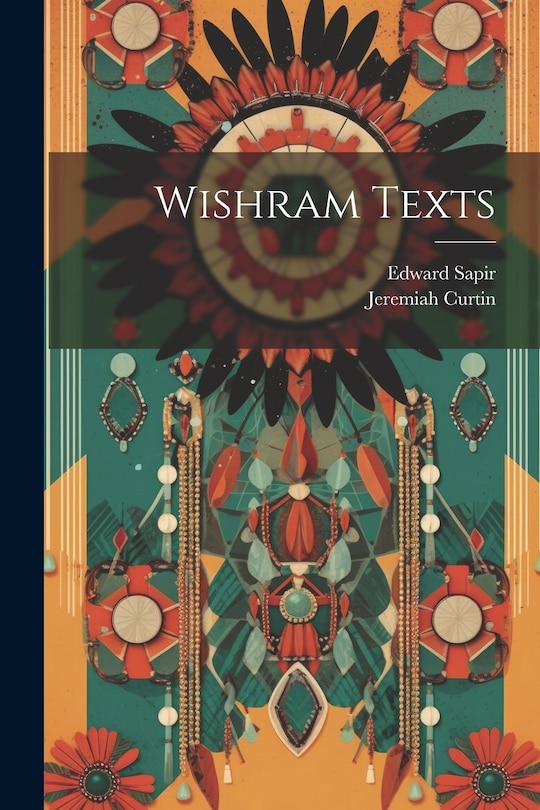 Front cover_Wishram Texts