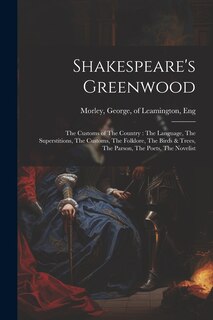 Front cover_Shakespeare's Greenwood
