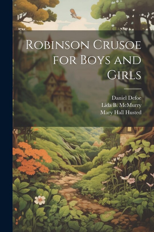 Couverture_Robinson Crusoe for Boys and Girls