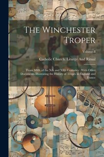 Front cover_The Winchester Troper
