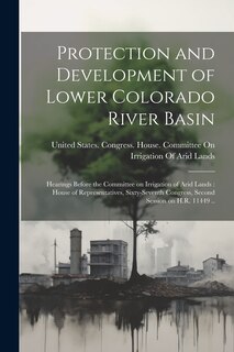 Couverture_Protection and Development of Lower Colorado River Basin