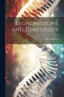 Couverture_Legal Medicine and Toxicology