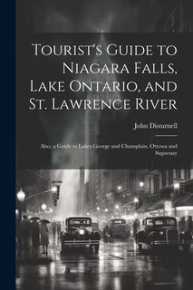 Couverture_Tourist's Guide to Niagara Falls, Lake Ontario, and St. Lawrence River