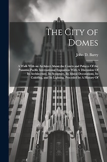 Front cover_The City of Domes