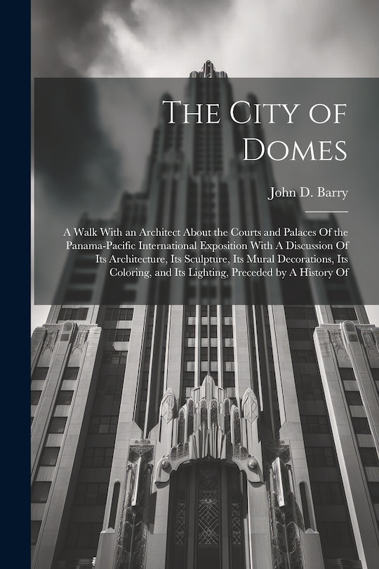 Front cover_The City of Domes