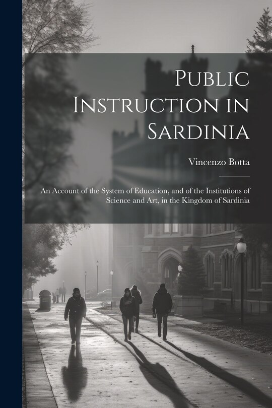 Front cover_Public Instruction in Sardinia