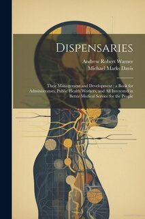 Front cover_Dispensaries