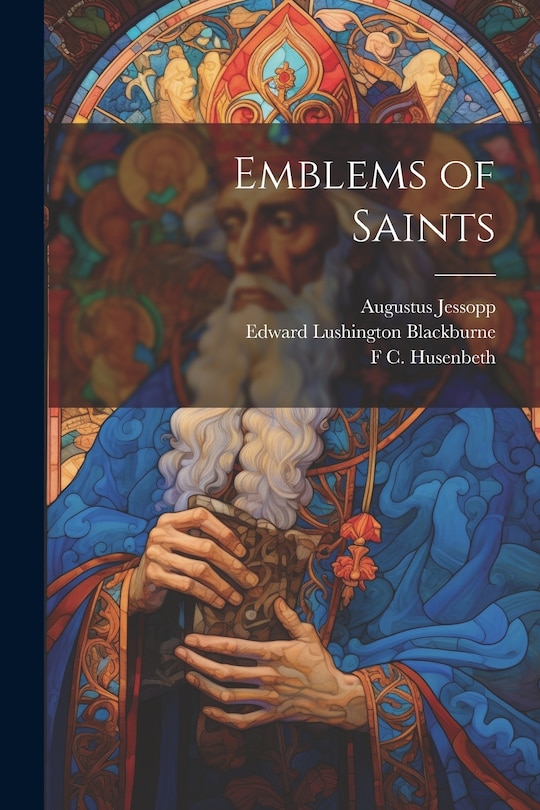 Couverture_Emblems of Saints