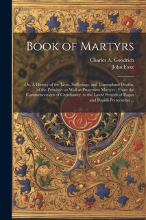 Front cover_Book of Martyrs
