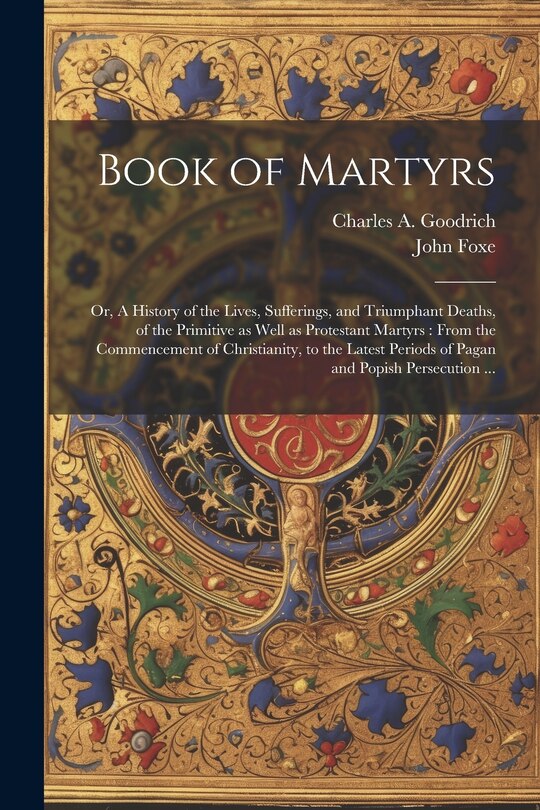 Front cover_Book of Martyrs